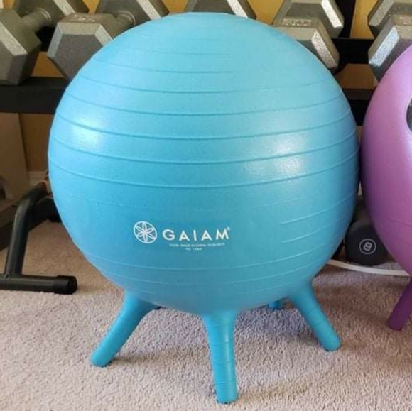 Gaiam Stay And Play Ball